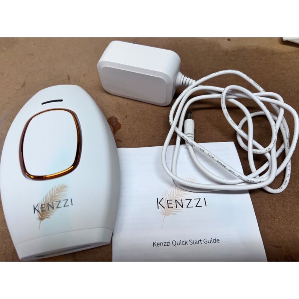 Kenzzi IPL Hair Removal Handset, Pain-Free, Permanent, Body + Face